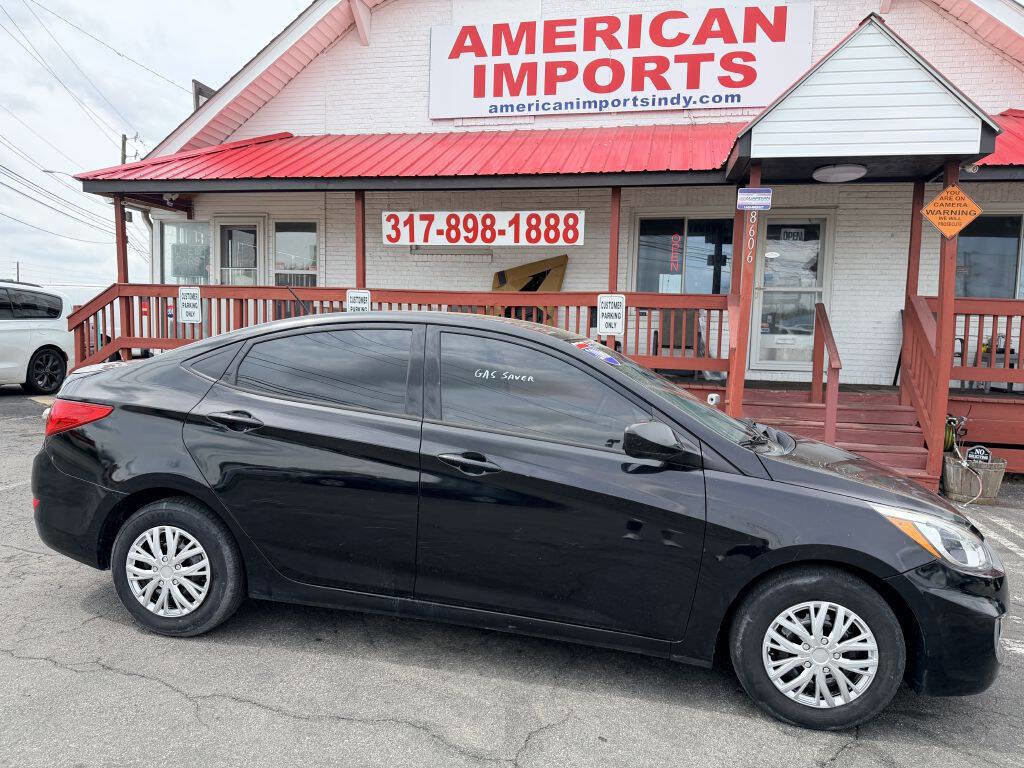 Used 2016 Hyundai Accent SE w/ Option Group 02