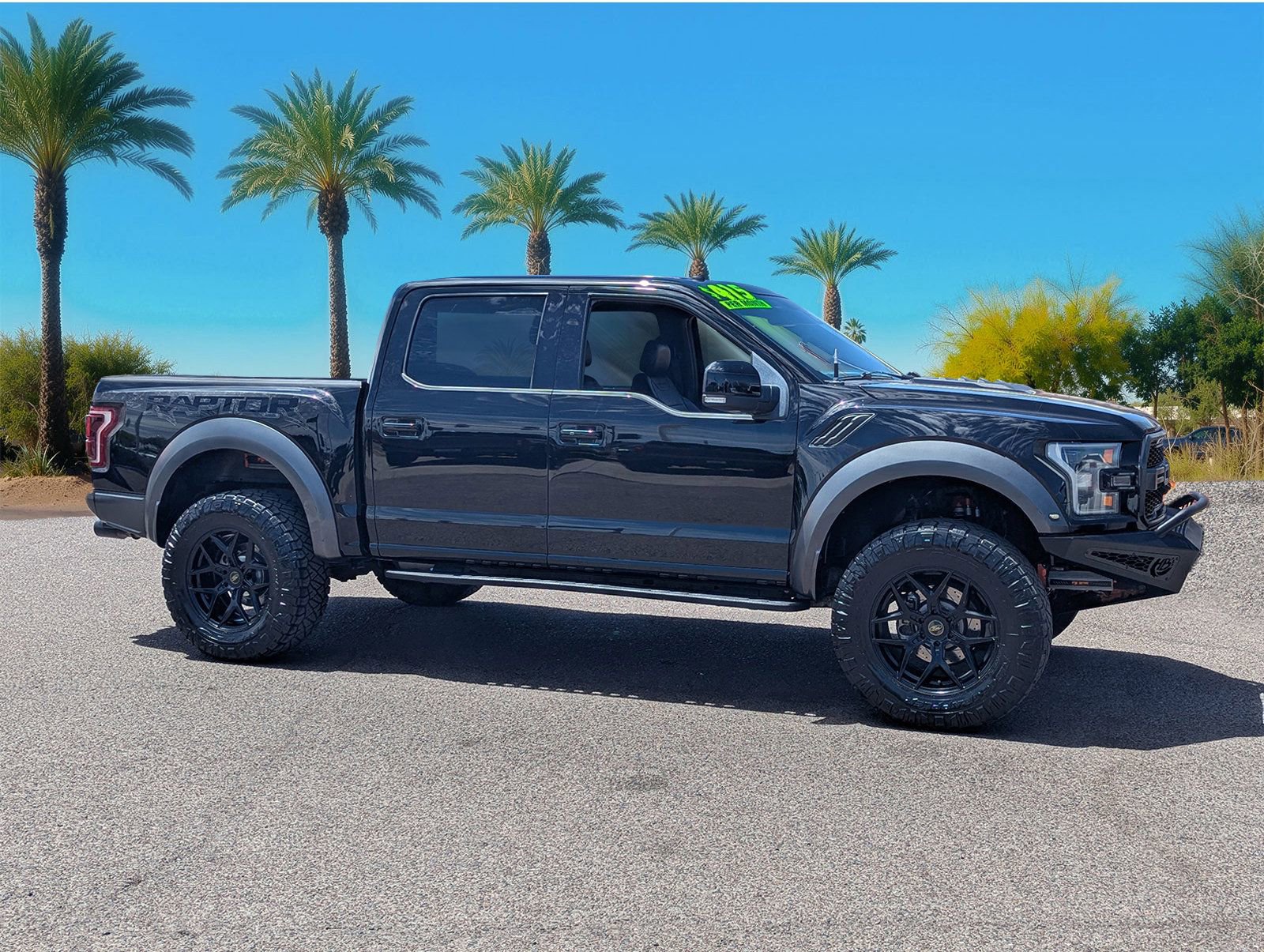 Used 2018 Ford F150 Raptor w/ Equipment Group 802A Luxury AWD/4WD image 6