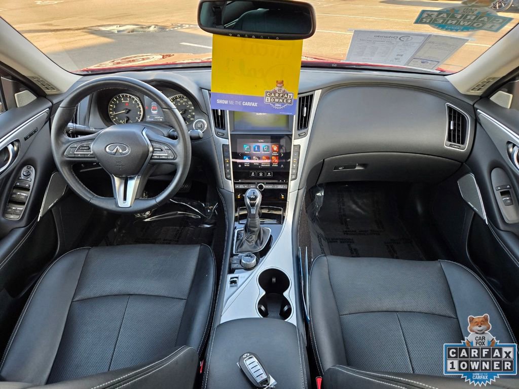 Used 2023 INFINITI Q50 Luxe w/ Cargo Package RWD image 40