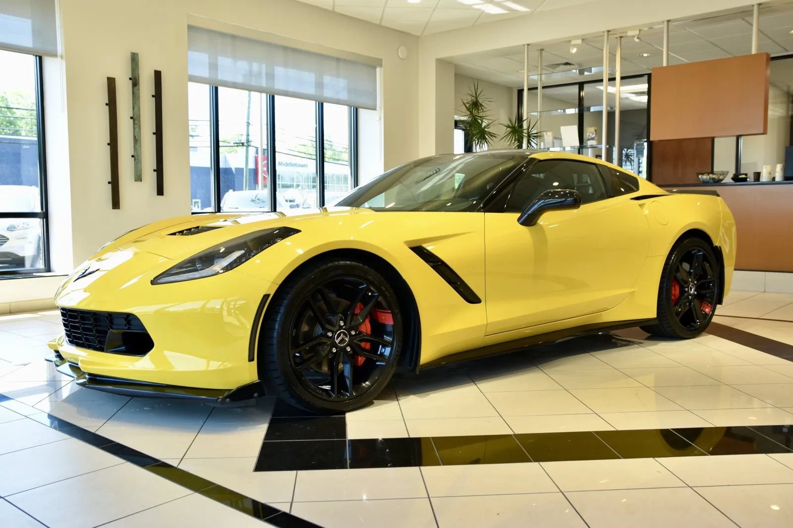 Used 2014 Chevrolet Corvette Stingray Coupe w/ 2LT Preferred Equipment Group RWD image 3