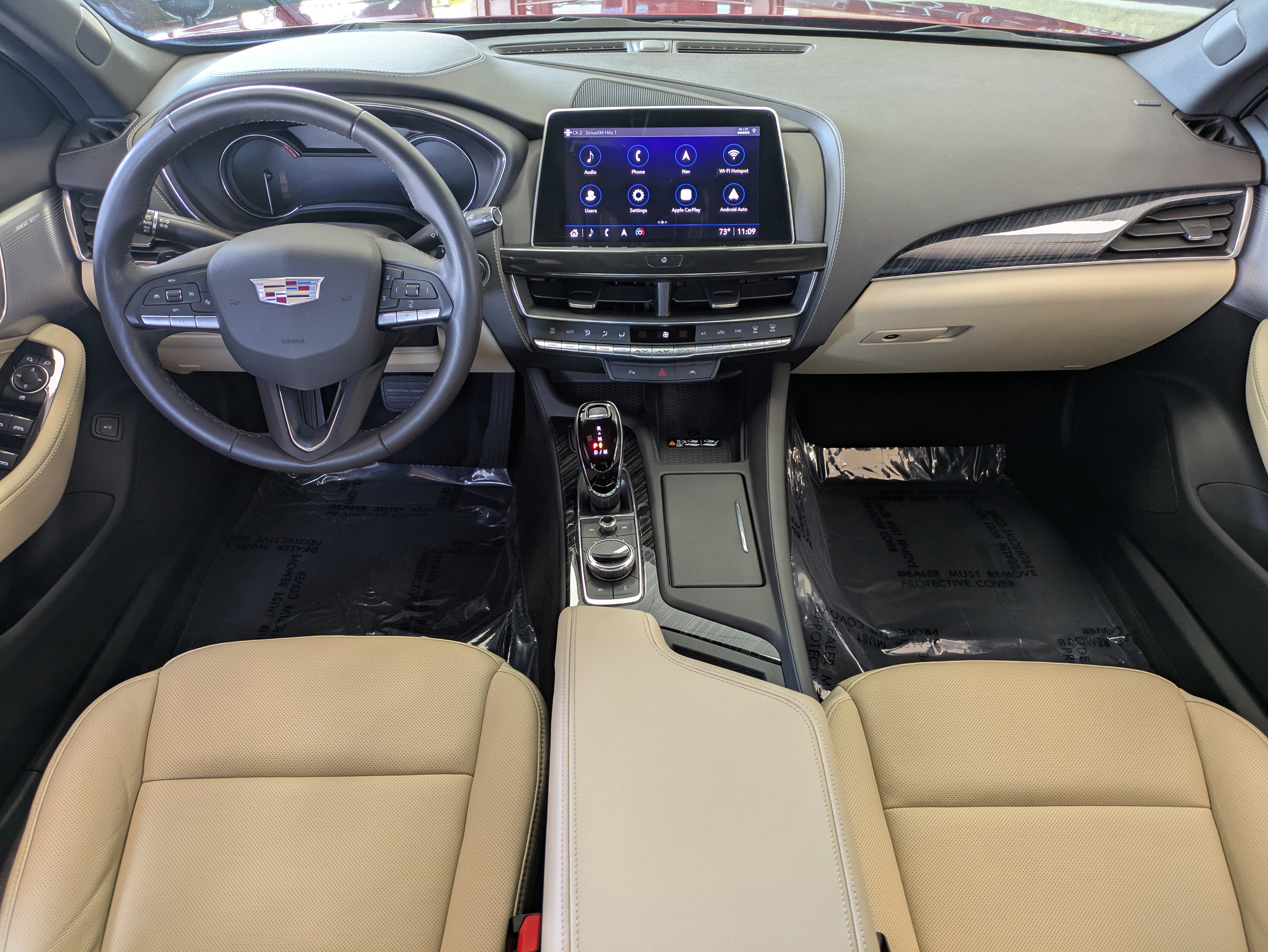 Certified 2023 Cadillac CT5 Premium Luxury RWD image 10