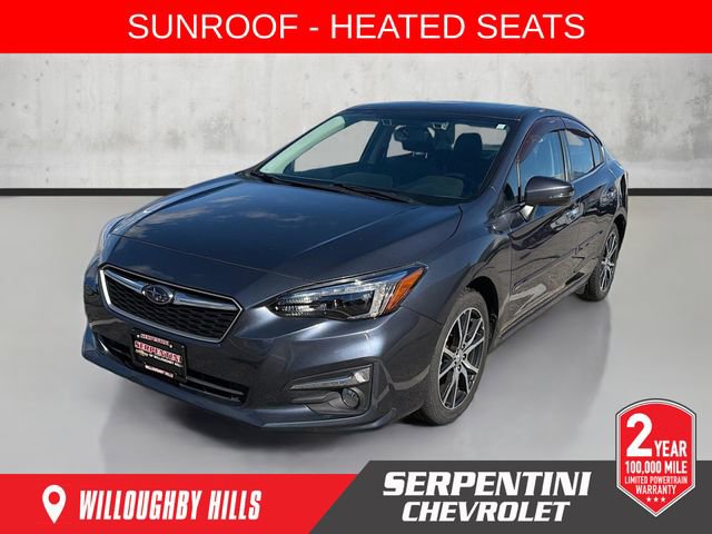 Used 2017 Subaru Impreza 2.0i Limited
