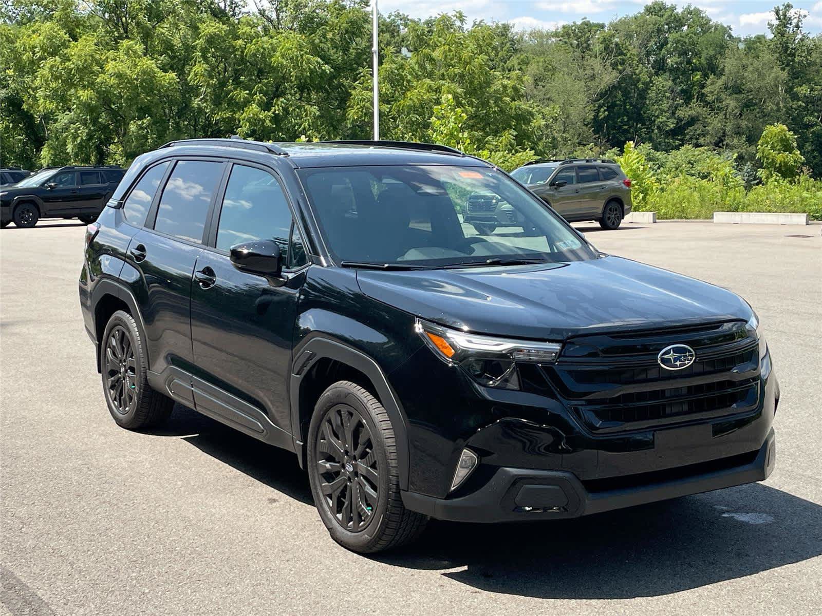 New 2026 Subaru Forester Sport w/ Onyx Edition AWD/4WD image 7