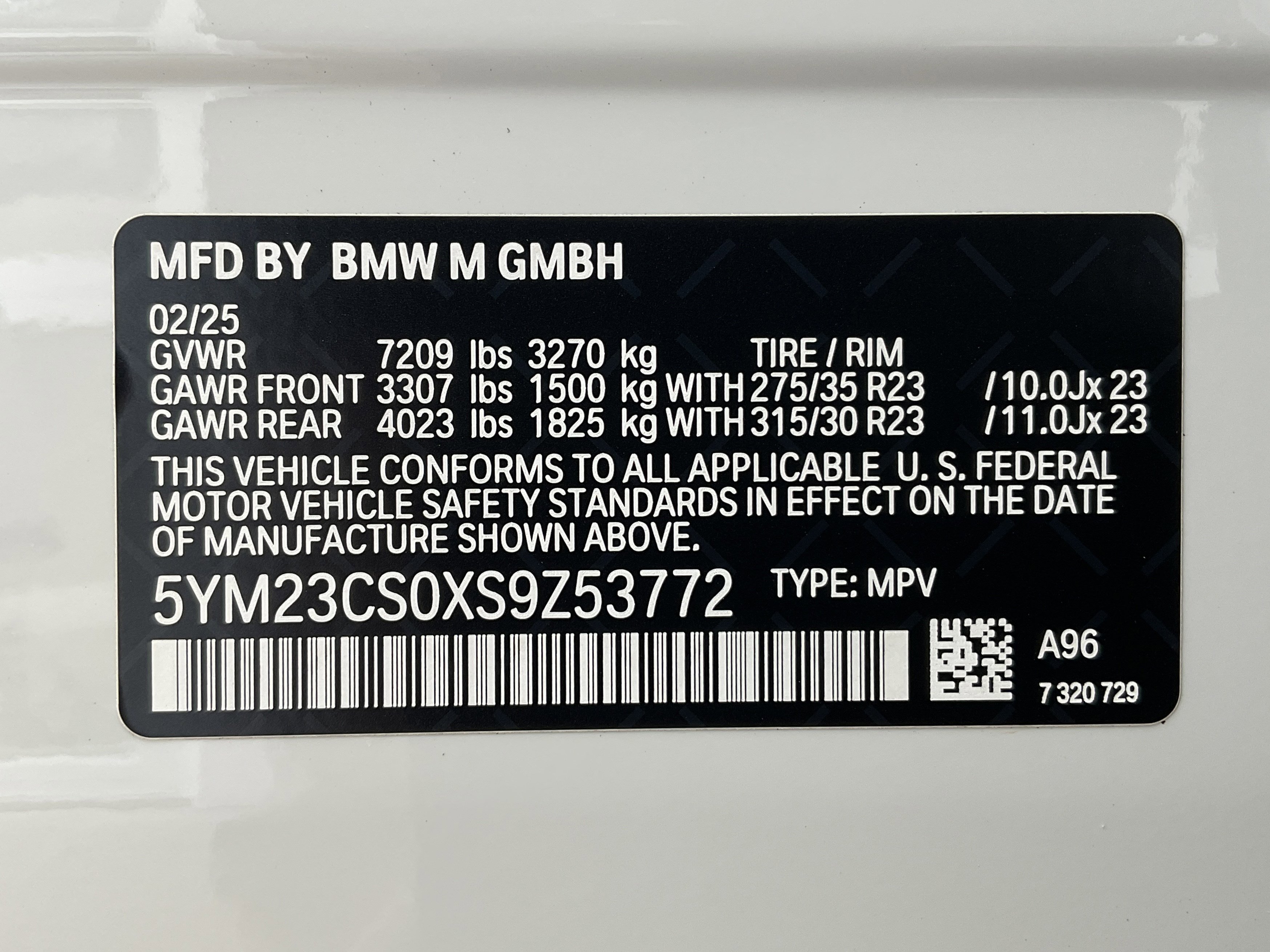 Used 2025 BMW XM image 38