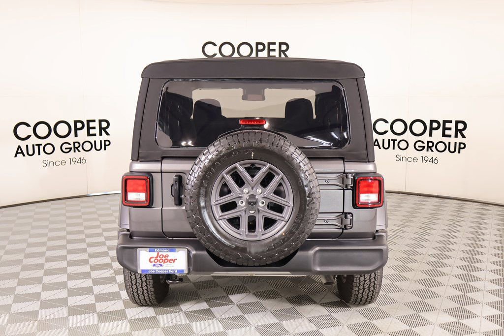 Used 2024 Jeep Wrangler Sport S image 20