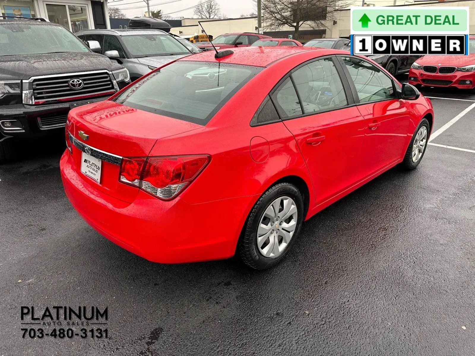 Used 2016 Chevrolet Cruze LS image 7