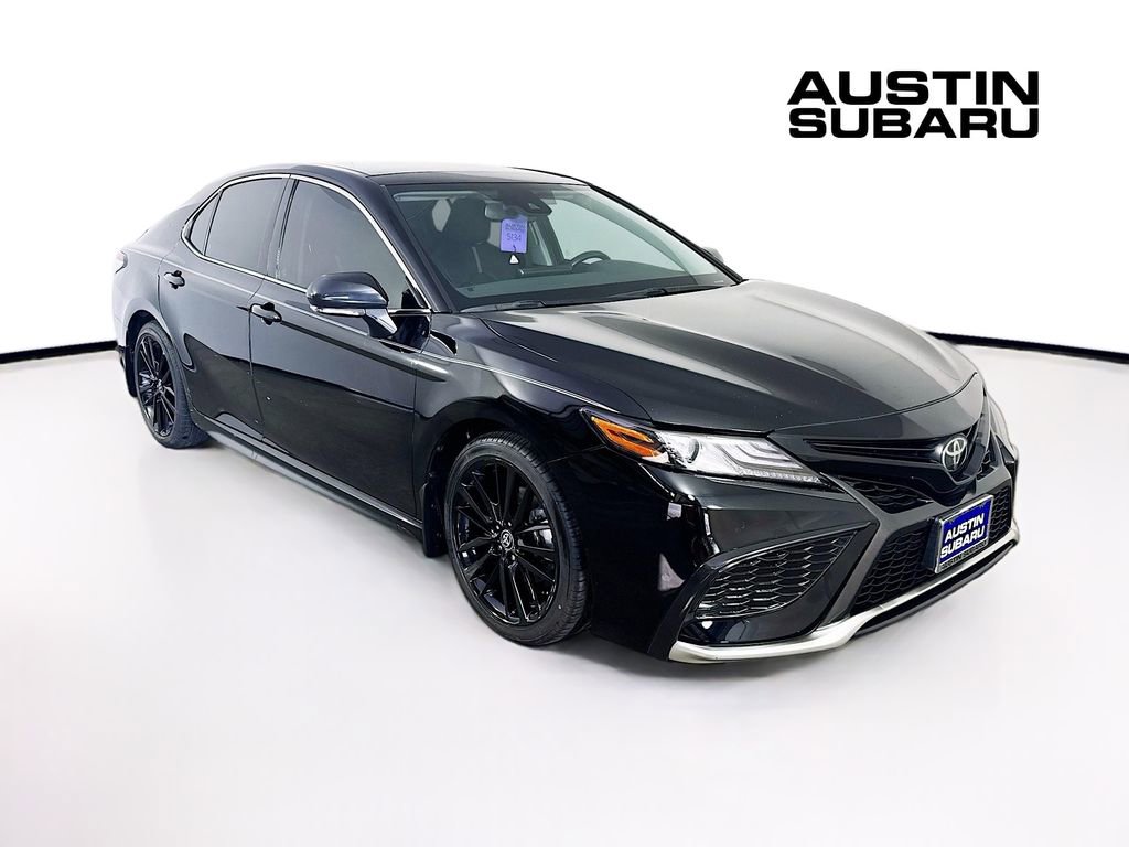 Used 2021 Toyota Camry XSE