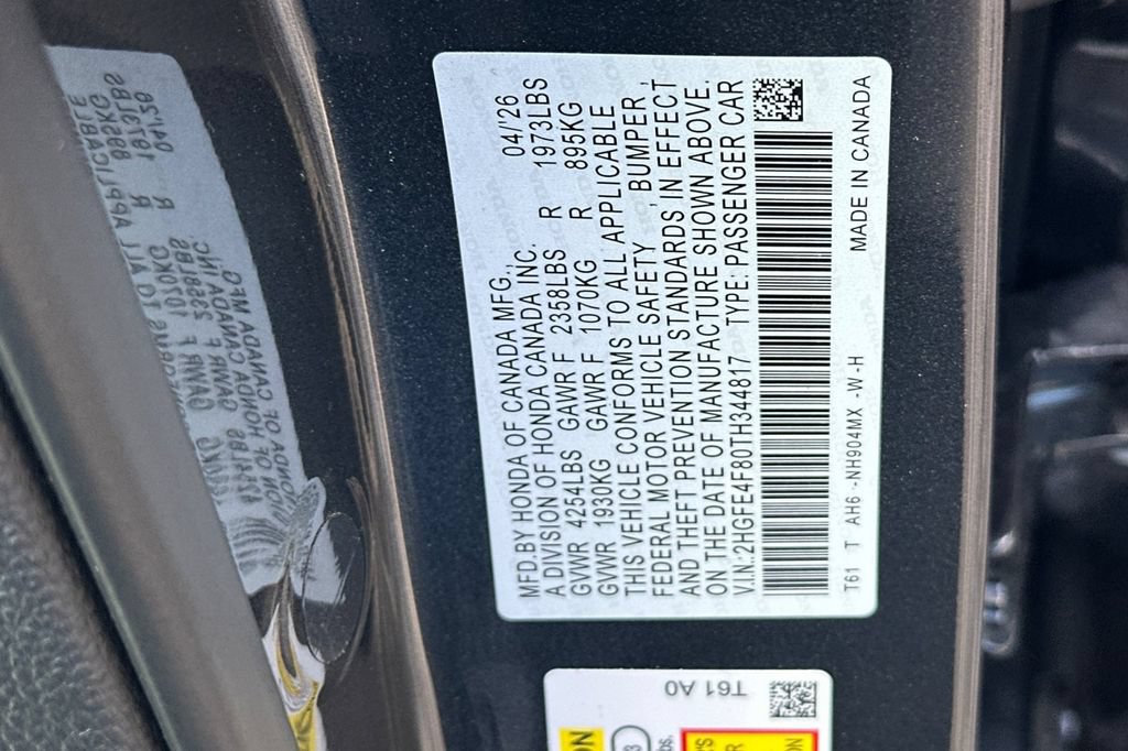 Used 2026 Honda Civic Sport image 27