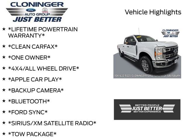 Used 2025 Ford F250 XLT AWD/4WD image 3