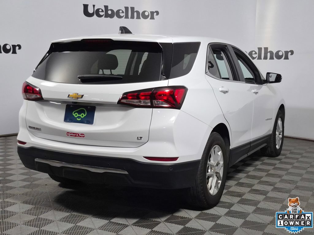 Certified 2024 Chevrolet Equinox LT FWD image 8