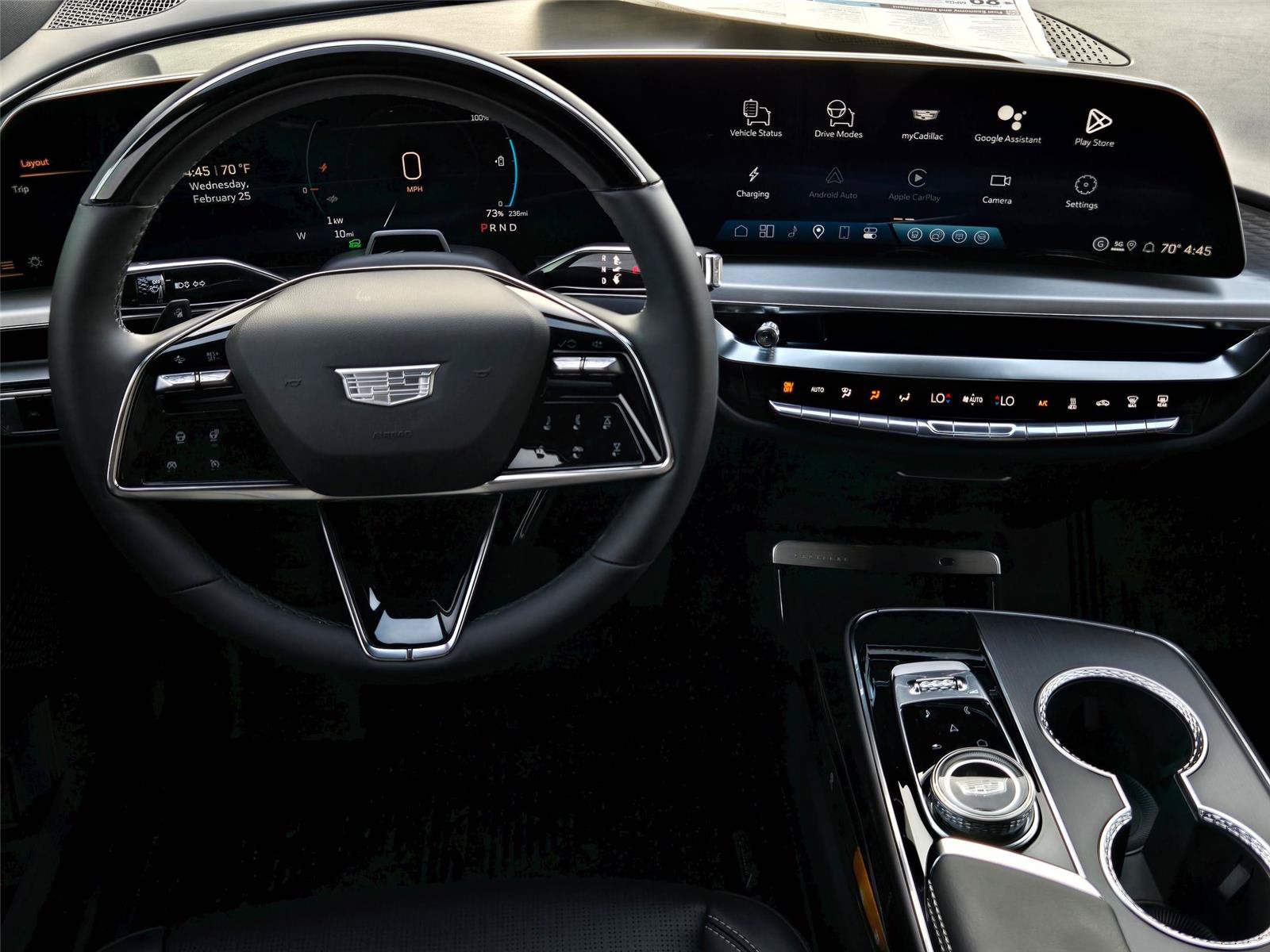 New 2026 Cadillac Lyriq Sport w/ LPO, Floor Liner Package AWD/4WD image 14