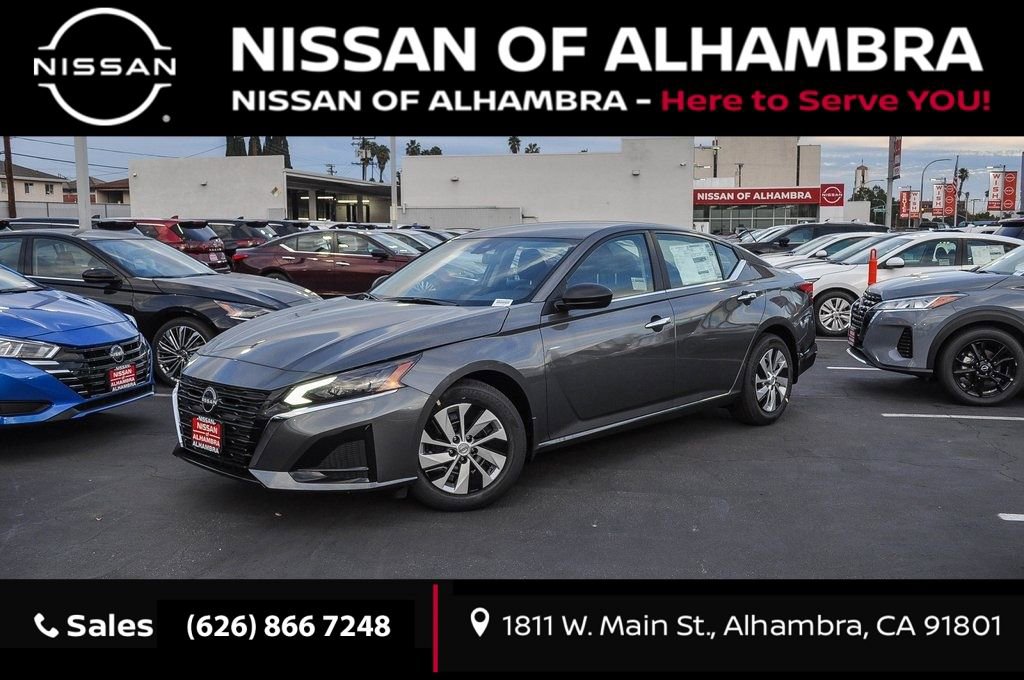 New 2024 Nissan Altima 2.5 S image 1
