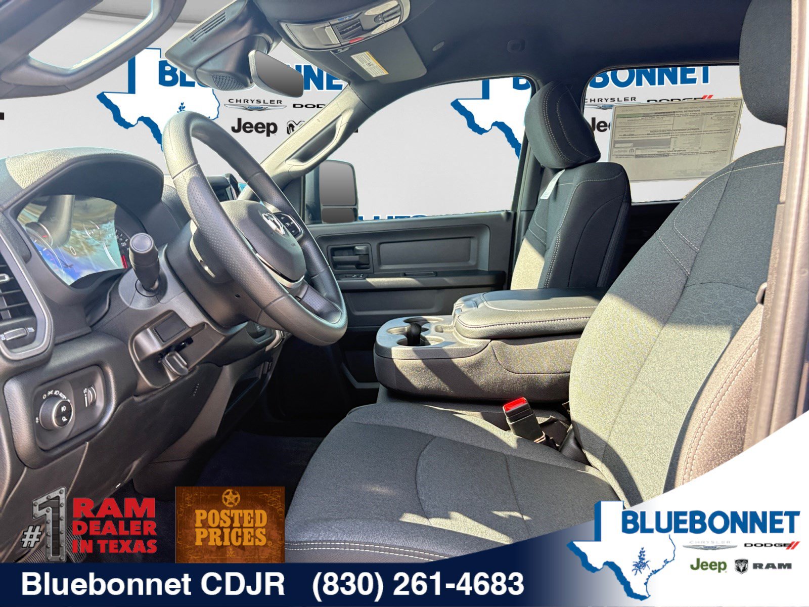 New 2027 RAM 3500 Tradesman AWD/4WD image 11