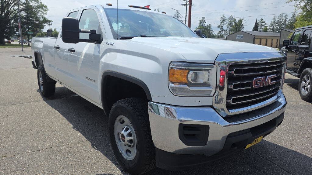 Used 2016 GMC Sierra 2500 4x4 Double Cab image 8