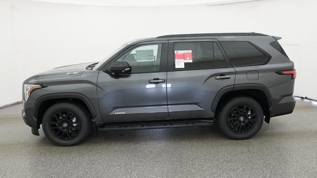 New 2026 Toyota Sequoia Limited w/ Nightshade Package AWD/4WD image 3