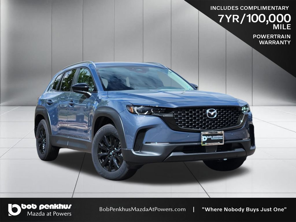 New 2026 MAZDA CX-50 AWD 2.5 S w/ Preferred Pkg 360° Tour
