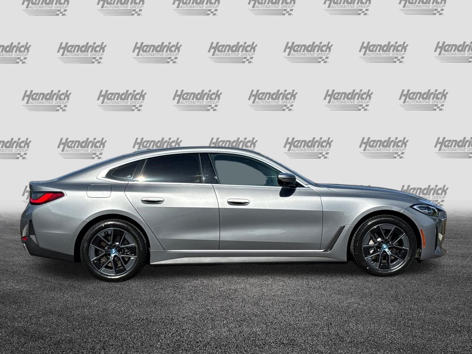 Used 2023 BMW i4 eDrive40 w/ Premium Package RWD image 3