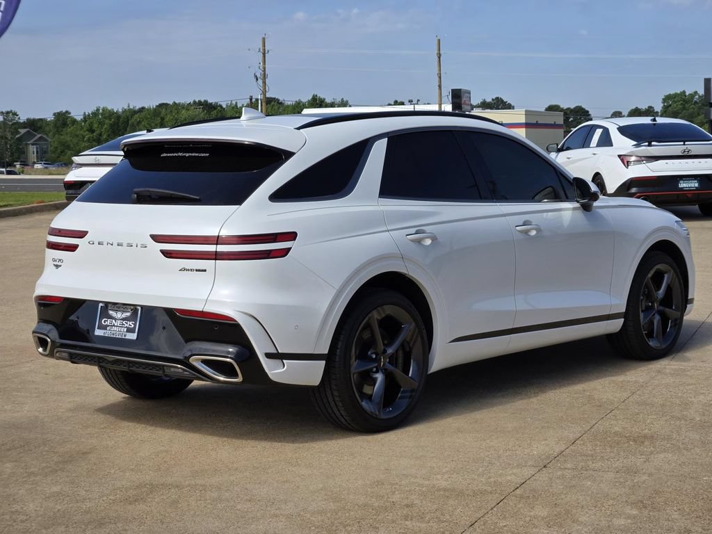 Used 2026 Genesis GV70 3.5T Sport Prestige AWD/4WD image 6