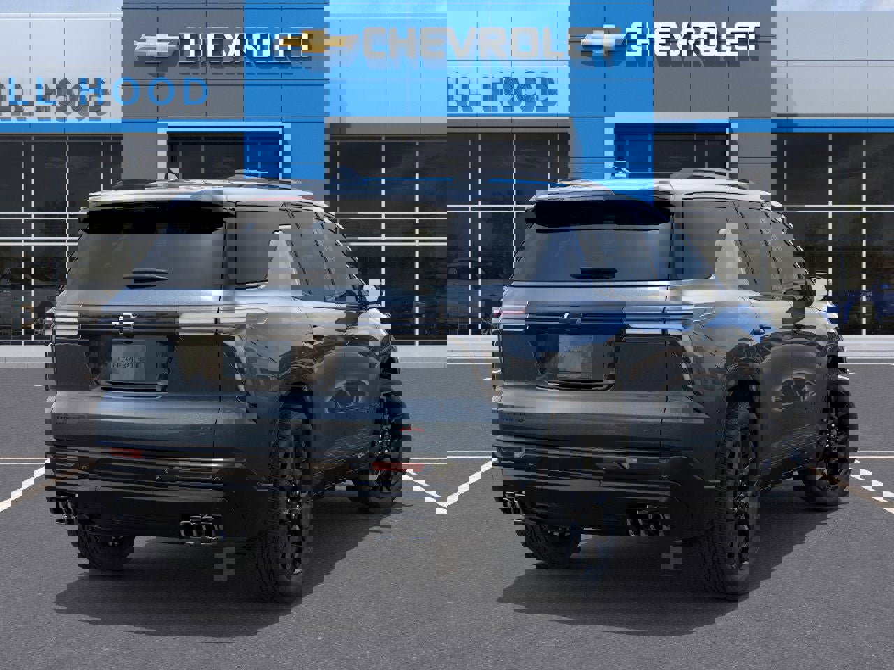 New 2026 Chevrolet Traverse RS image 4