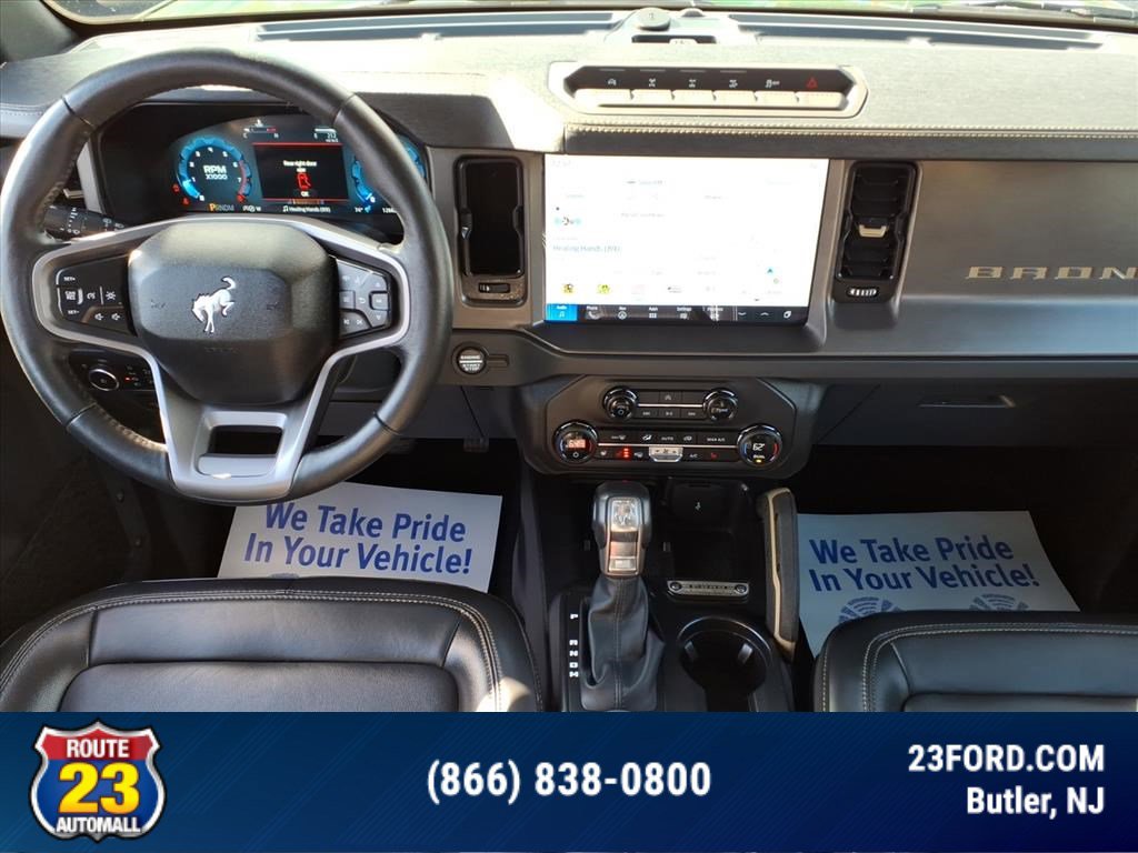 Certified 2025 Ford Bronco Badlands image 12