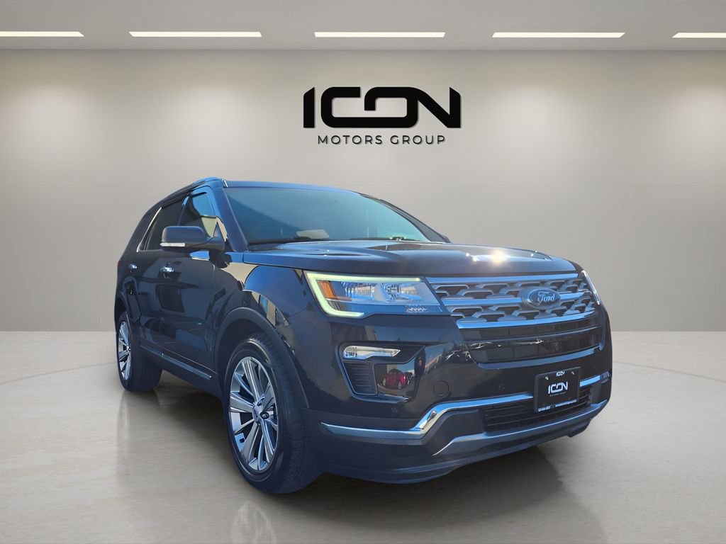 Used 2018 Ford Explorer Limited image 8