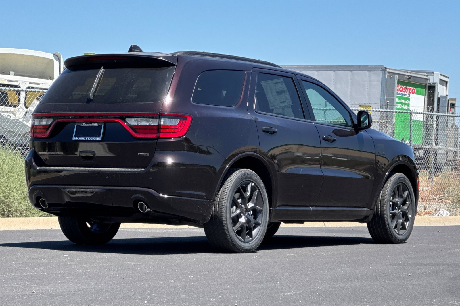 New 2026 Dodge Durango GT AWD/4WD image 3