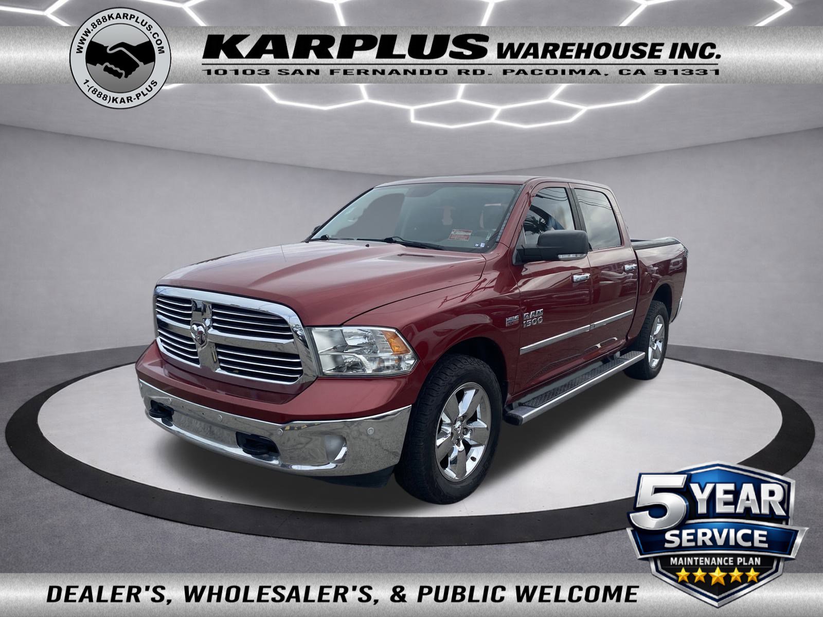 Used 2014 RAM 1500 Lone Star