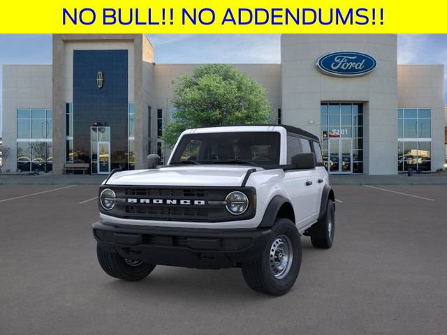 New 2025 Ford Bronco 4-Door video 2