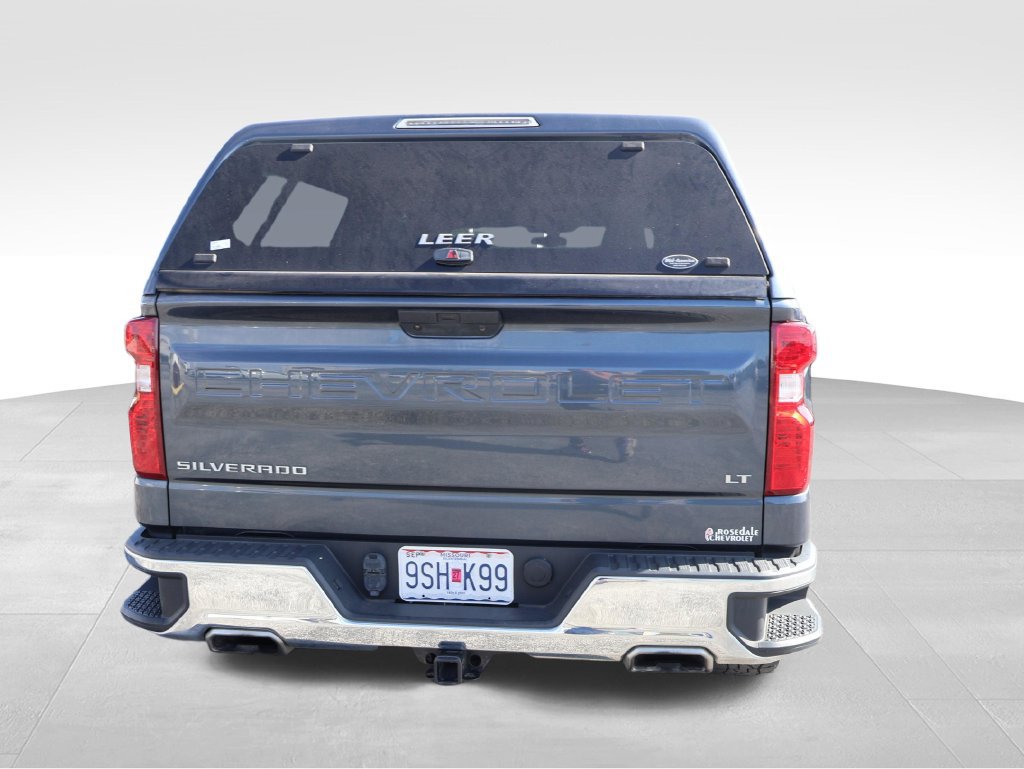 Used 2022 Chevrolet Silverado 1500 LT AWD/4WD image 19