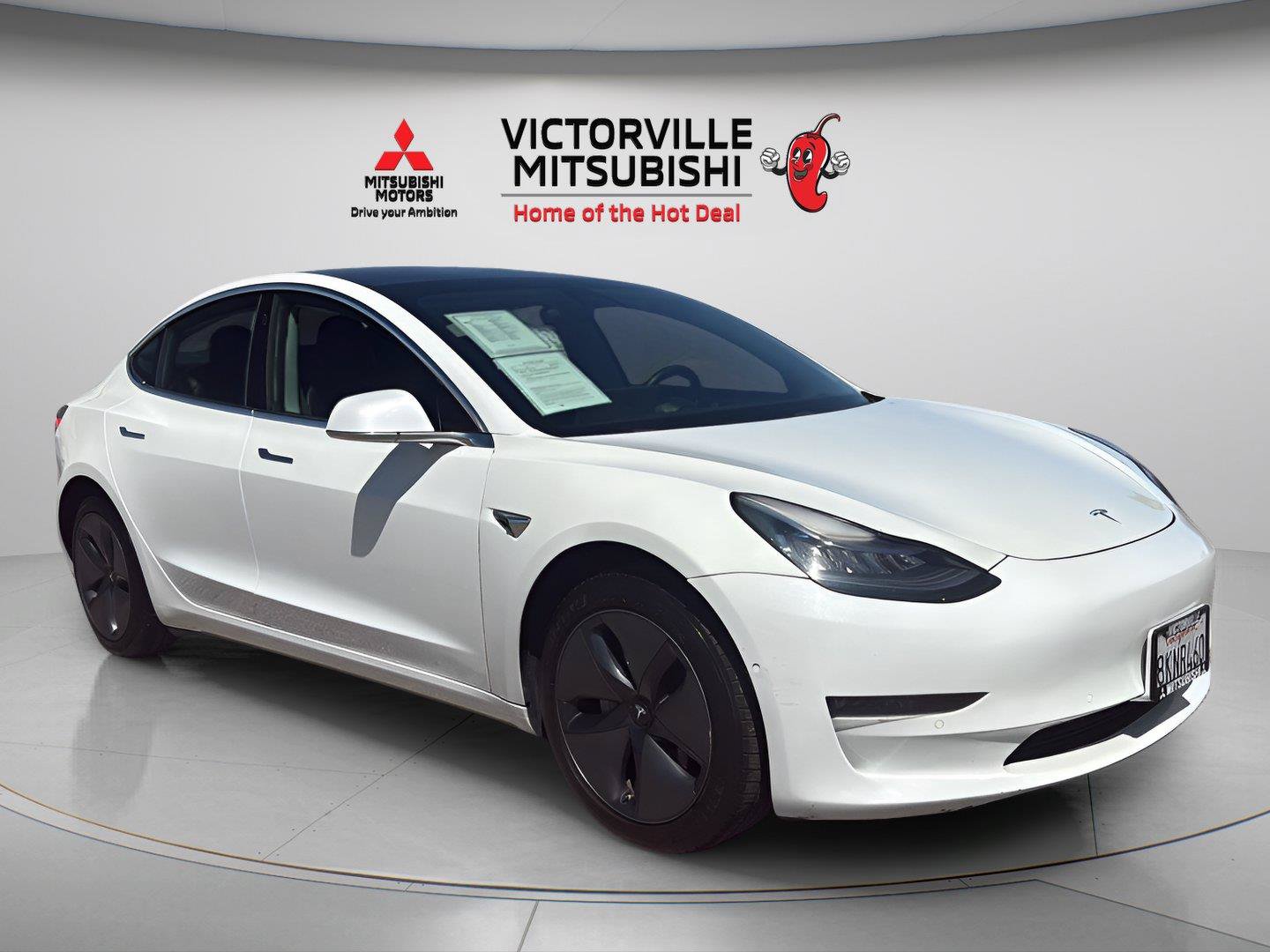 Used 2019 Tesla Model 3 Mid Range RWD image 1