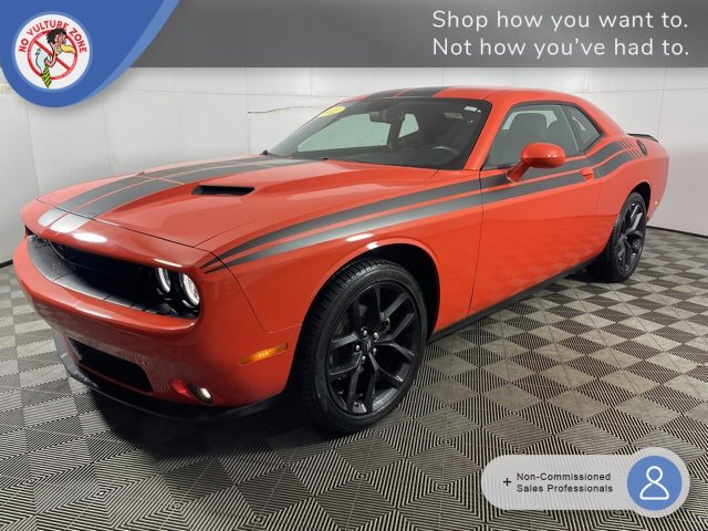 Used 2022 Dodge Challenger SXT w/ Blacktop Package