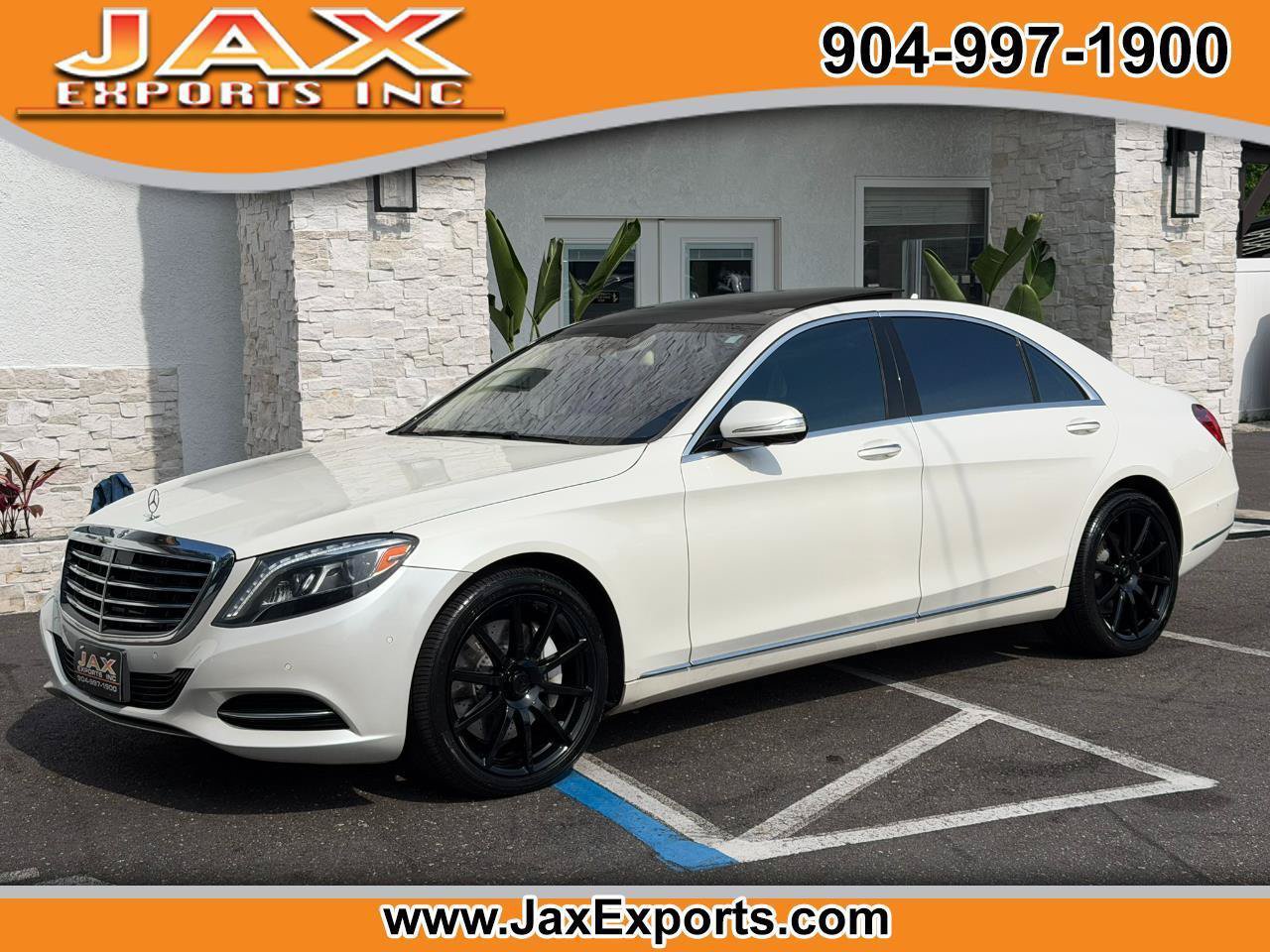 Used 2014 Mercedes-Benz S 550 Sedan
