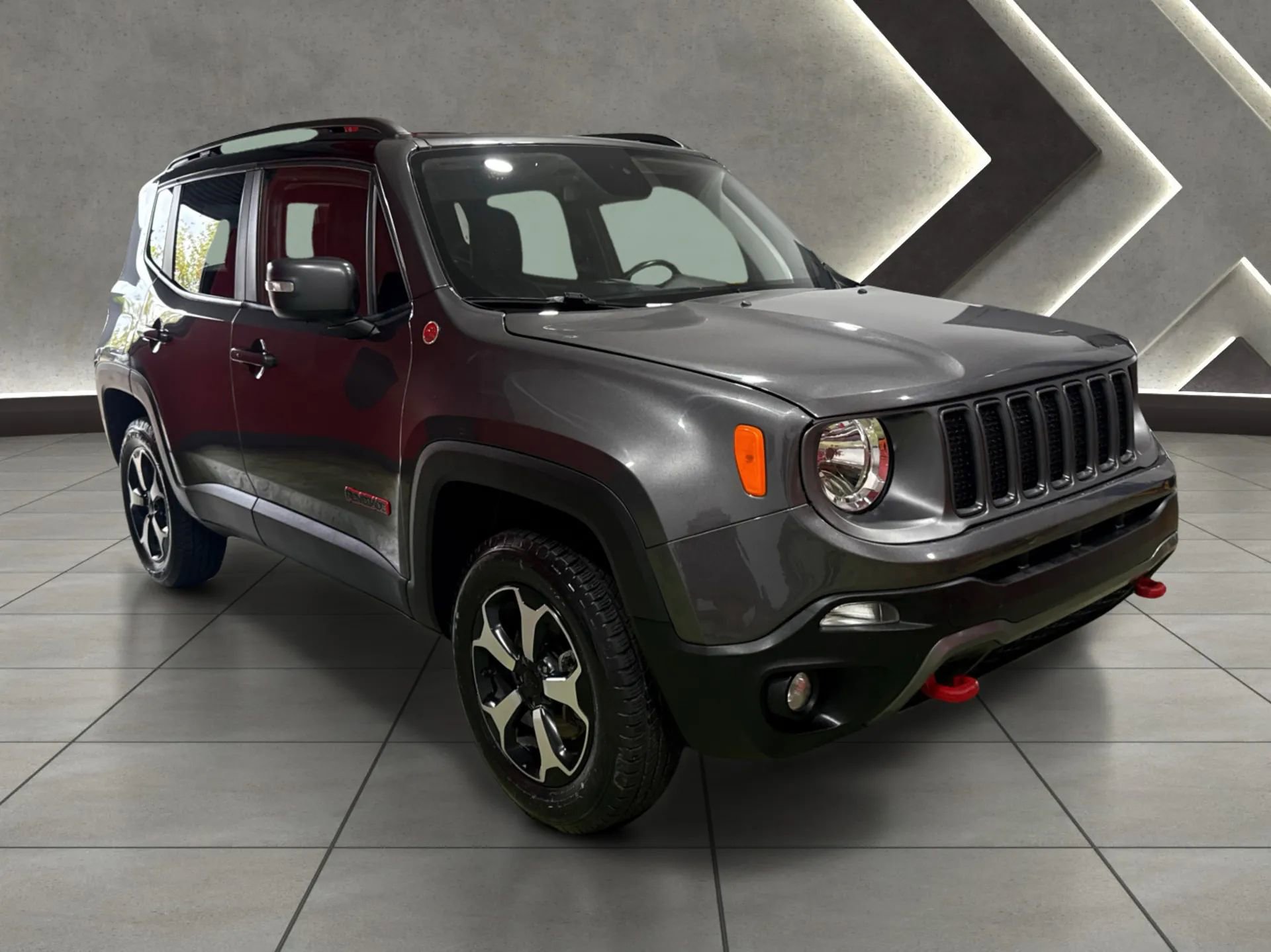 Used 2020 Jeep Renegade Trailhawk w/ Premium Leather Group AWD/4WD image 7