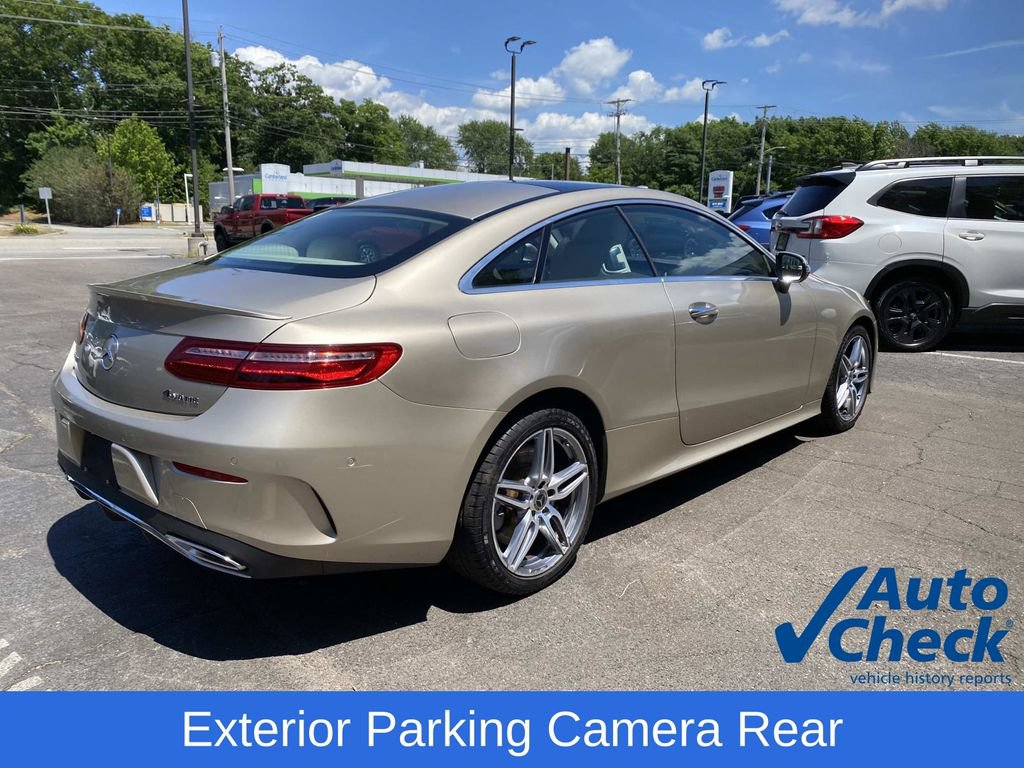 Used 2018 Mercedes-Benz E 400 4MATIC Coupe image 7