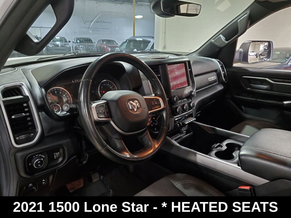 Used 2021 RAM 1500 Lone Star AWD/4WD image 7