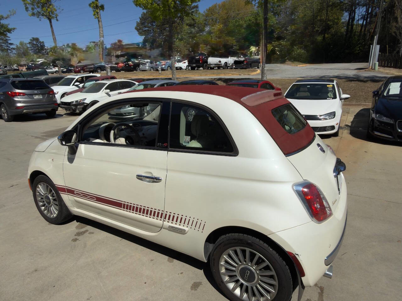 Used 2015 FIAT 500 Lounge w/ Luxury Leather Package image 38