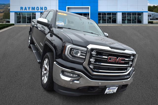 Certified 2016 GMC Sierra 1500 SLT w/ SLT Premium Package image 9