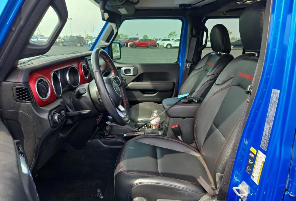 Used 2023 Jeep Gladiator Rubicon w/ LED Lighting Group AWD/4WD image 4