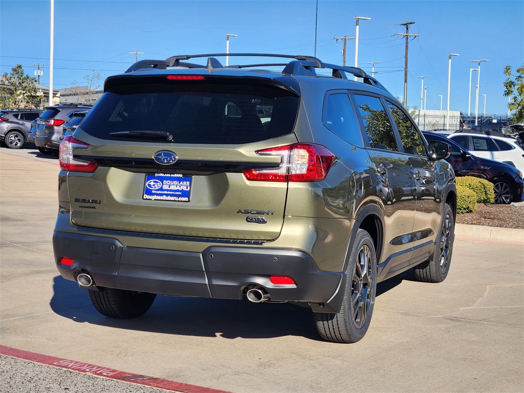 New 2025 Subaru Ascent Onyx Edition image 3