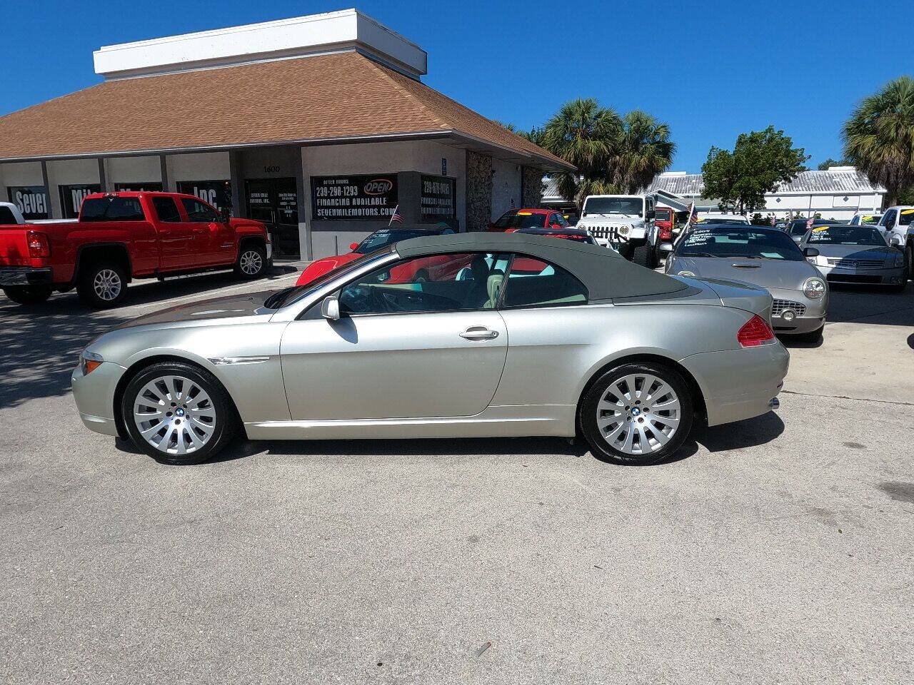 Used 2004 BMW 645Ci Convertible RWD image 10
