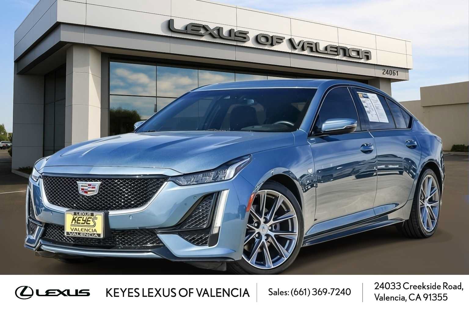 Used 2023 Cadillac CT5 Sport