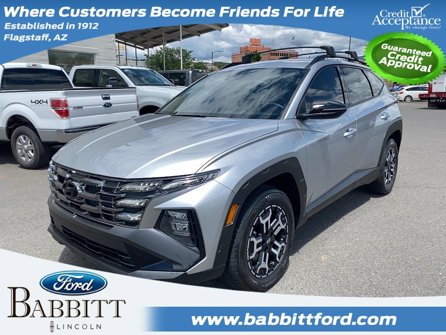 Used 2026 Hyundai Tucson XRT AWD/4WD image 1