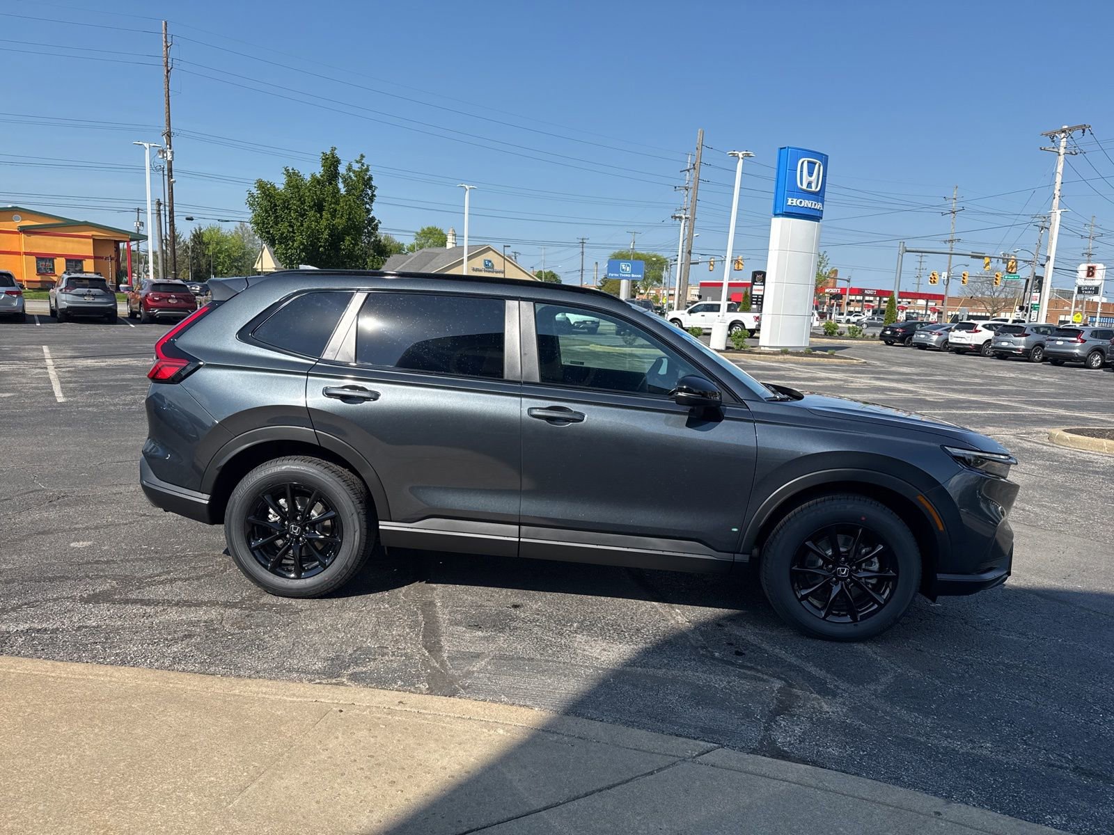 New 2026 Honda CR-V Sport image 4