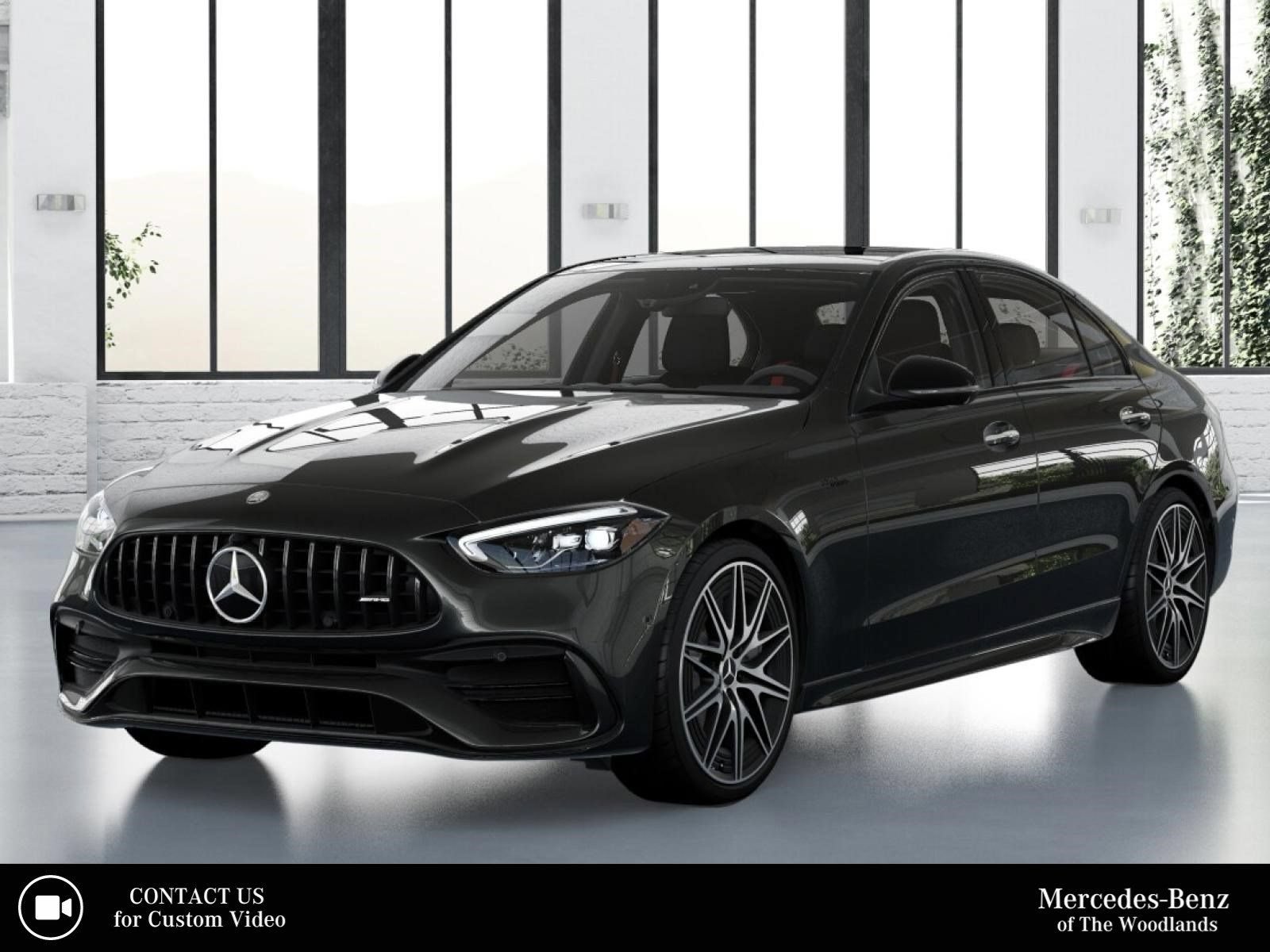New 2026 Mercedes-Benz C 43 AMG 4MATIC Sedan image 1