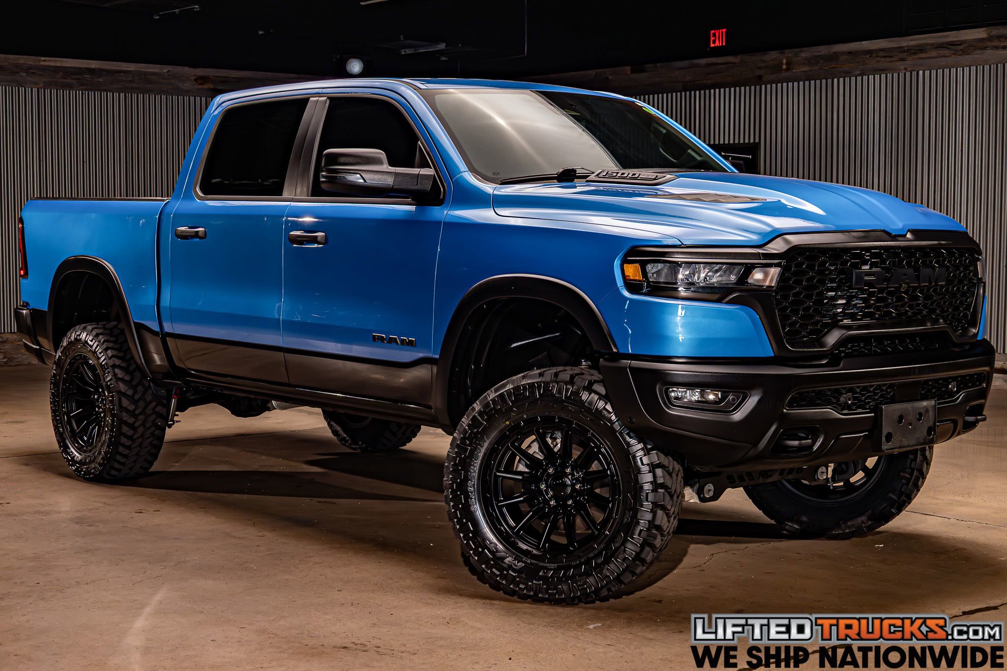 Used 2025 RAM 1500 Rebel w/ Bed Utility Group AWD/4WD 360° Tour