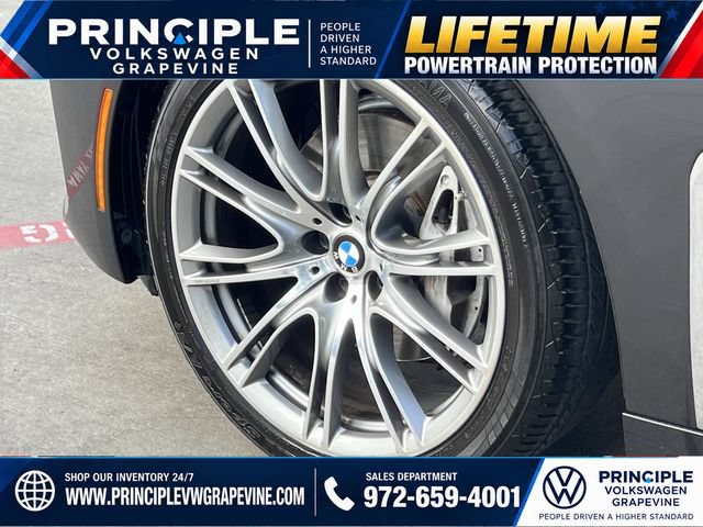 Used 2021 BMW 740i w/ Premium Package RWD image 6
