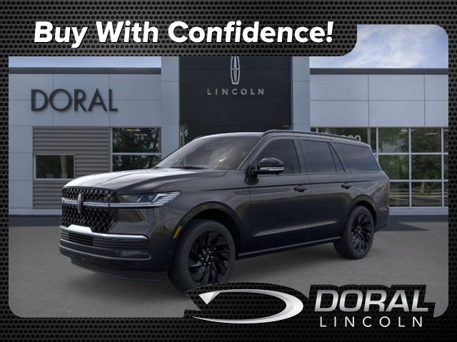 New 2025 Lincoln Navigator Reserve w/ Jet Appearance Package