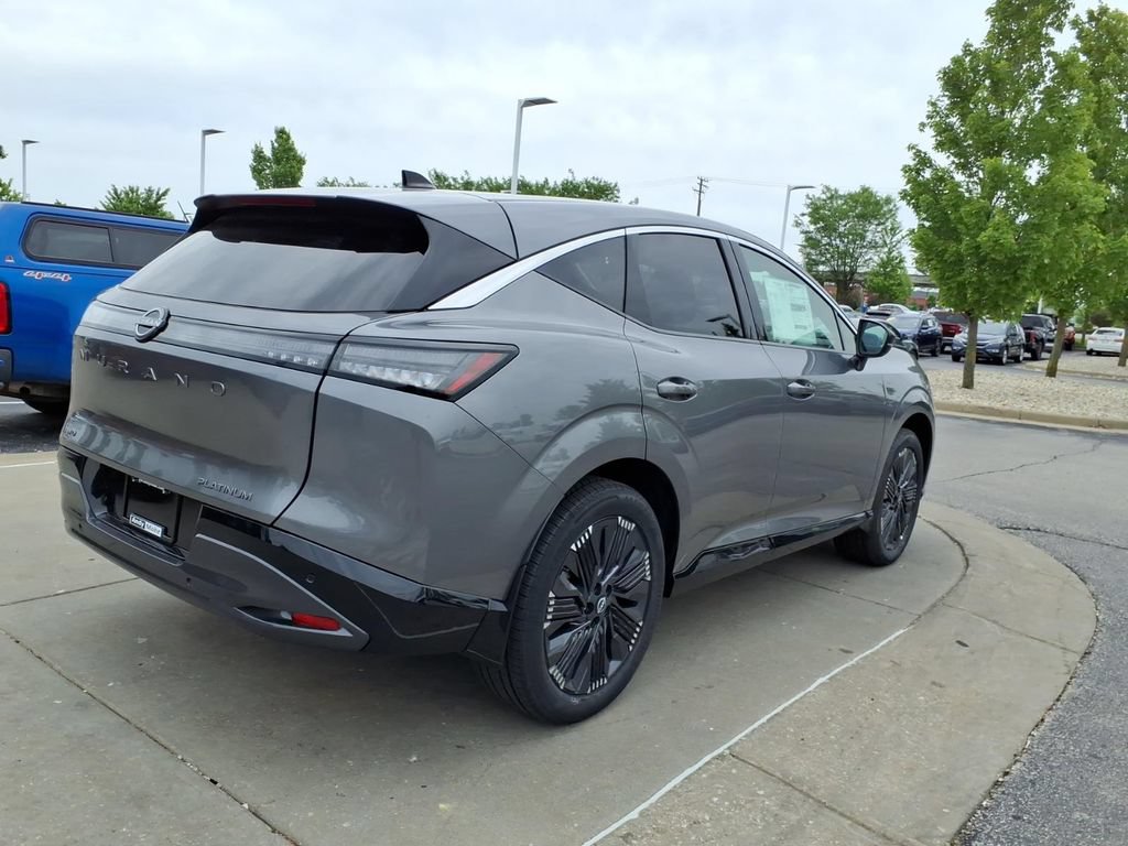 New 2026 Nissan Murano Platinum w/ Cargo Package AWD/4WD image 8