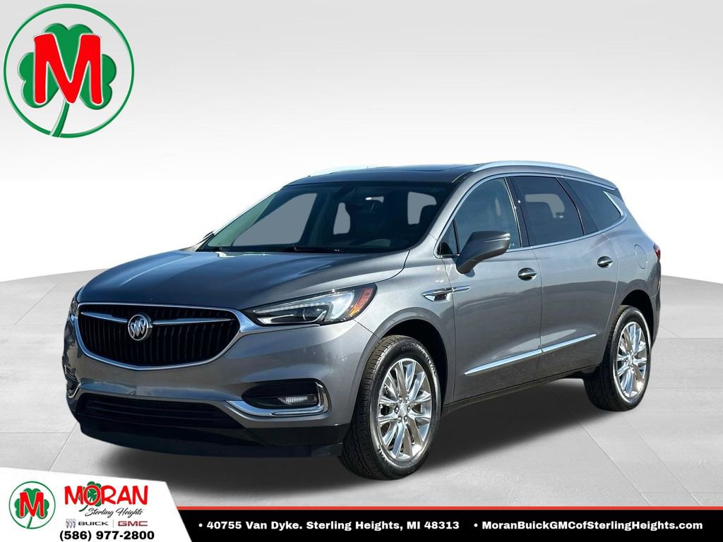 Certified 2020 Buick Enclave Essence w/ Sound and Sites Package