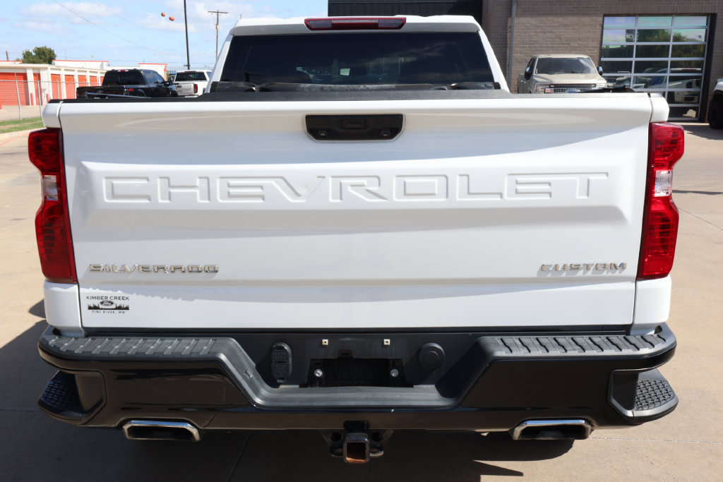 Used 2023 Chevrolet Silverado 1500 Custom Trail Boss AWD/4WD image 6